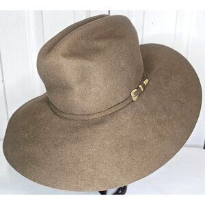 Master Hatters of Texas Premium XX Felt Wool Western Hat Cowboy Cattleman 6 3/4